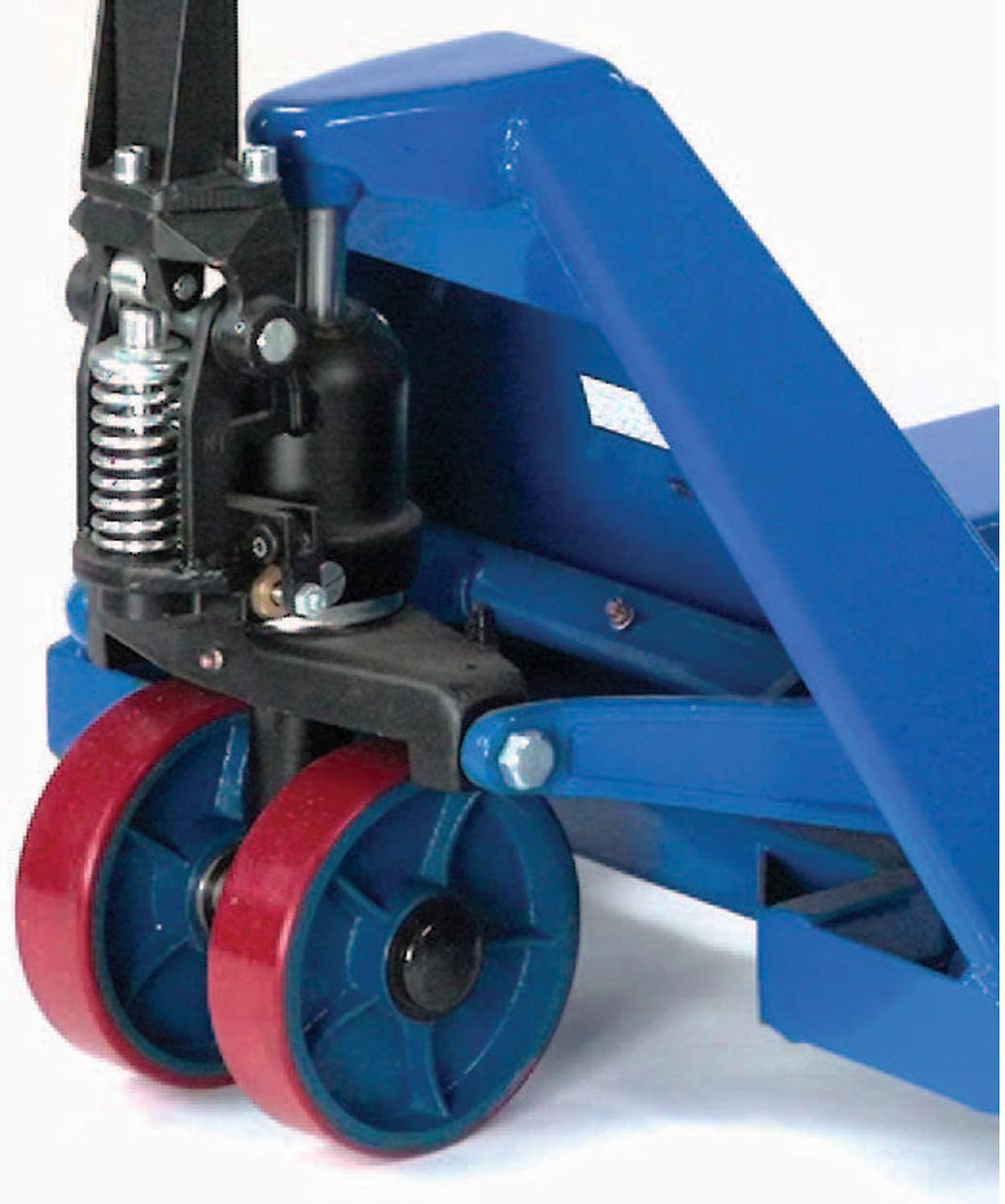 Pallet Jack Truck, 6600 Lb. Capacity, 27 x 48 R602