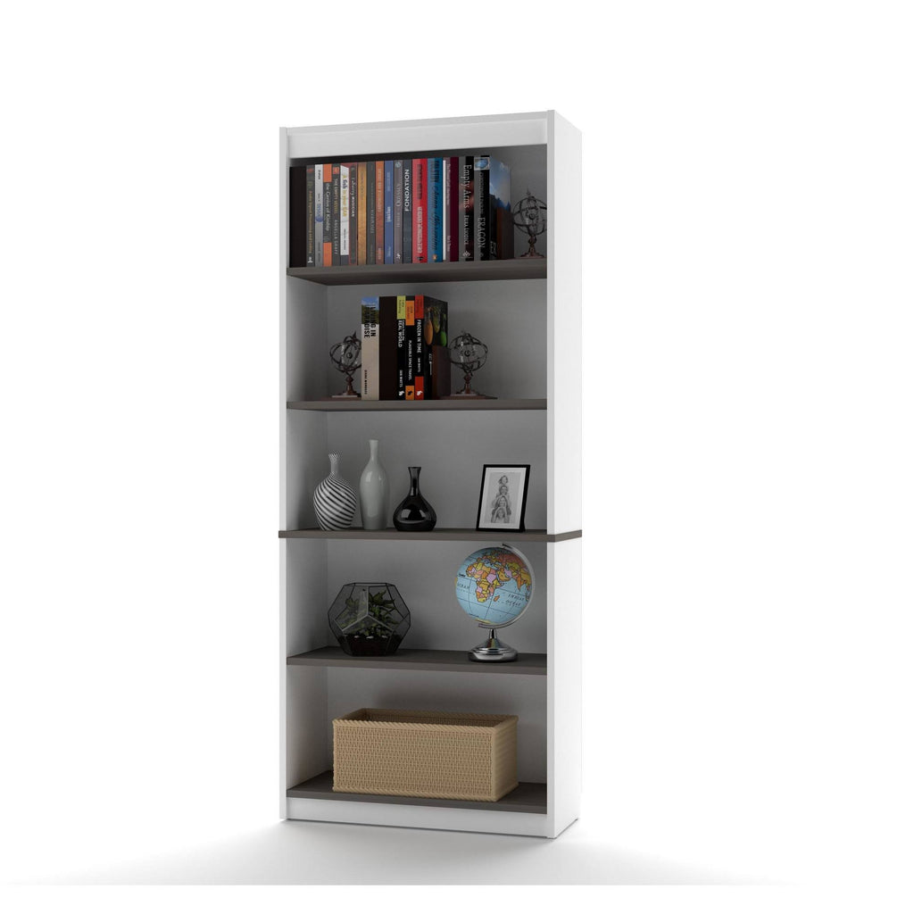 White Bookcase P3146
