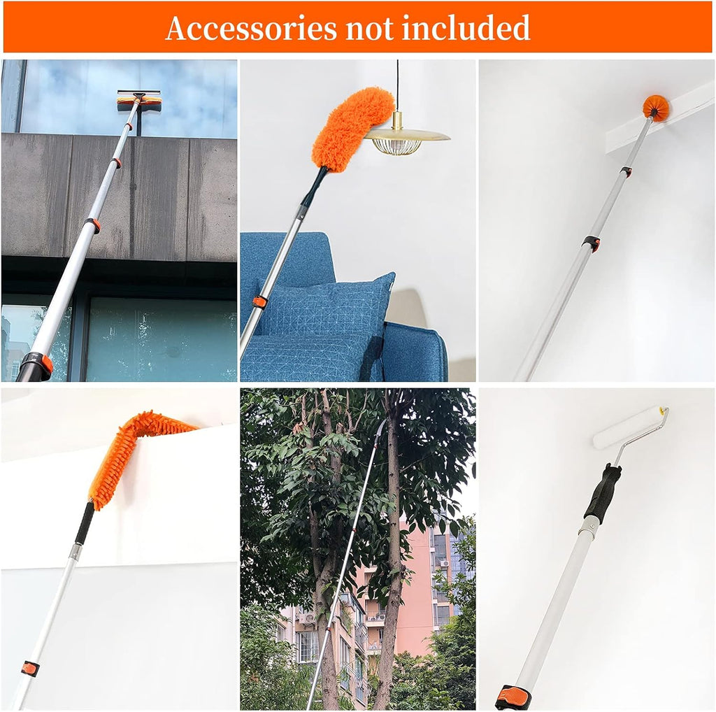 5-to-20 Foot Telescopic Extension Pole, Pack of 2 Z716281