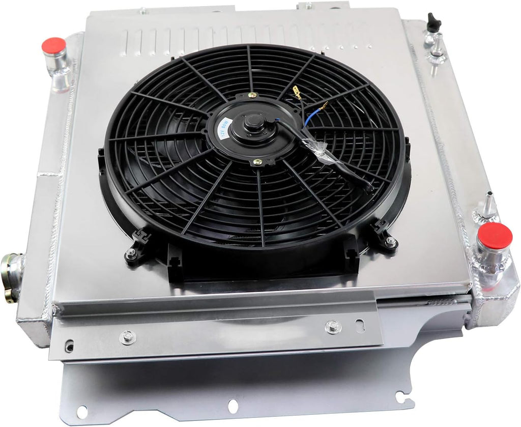 4 Row Aluminum Radiator J464086