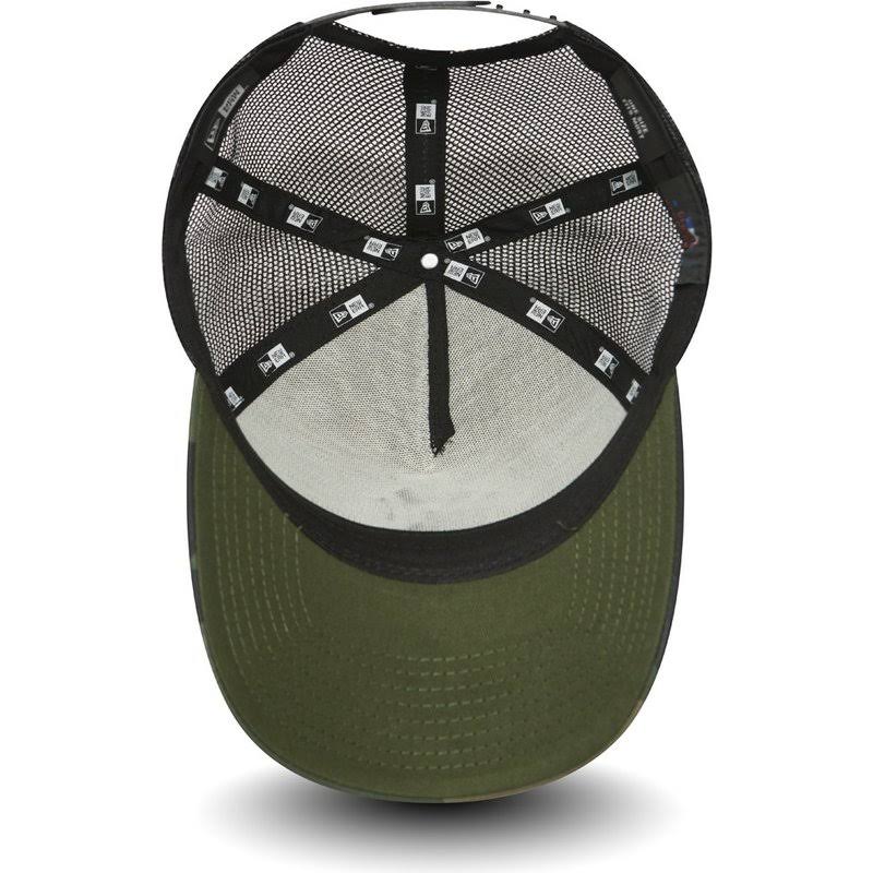 9FORTY Camo Trucker Hat A85240