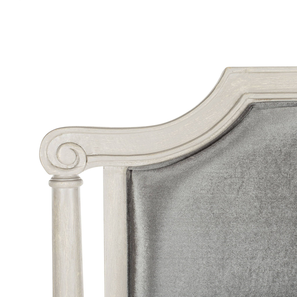 Grey Queen Headboard C423