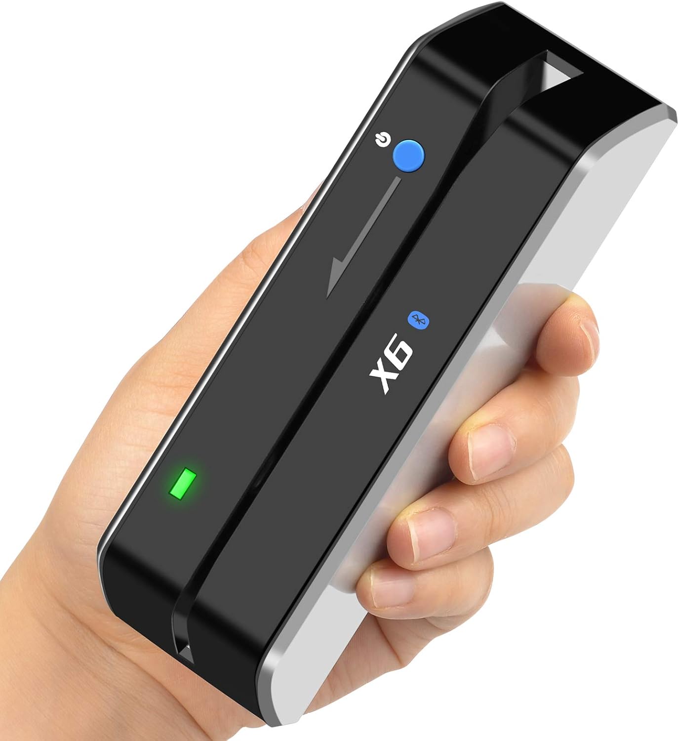 X6 Bluetooth Card Reader Writer USB 3 Tracks Swipe Encoder J900