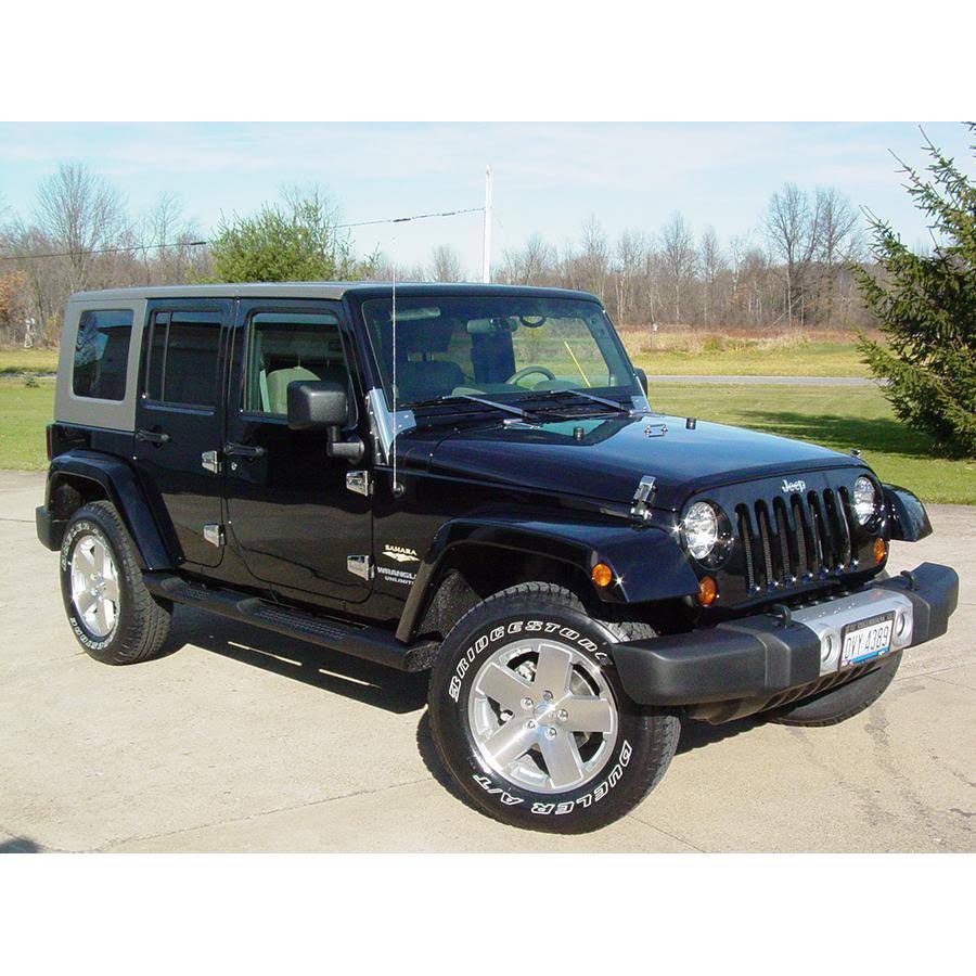 2007 Jeep Wrangler JK Stainless Steel Hood Catches A2324