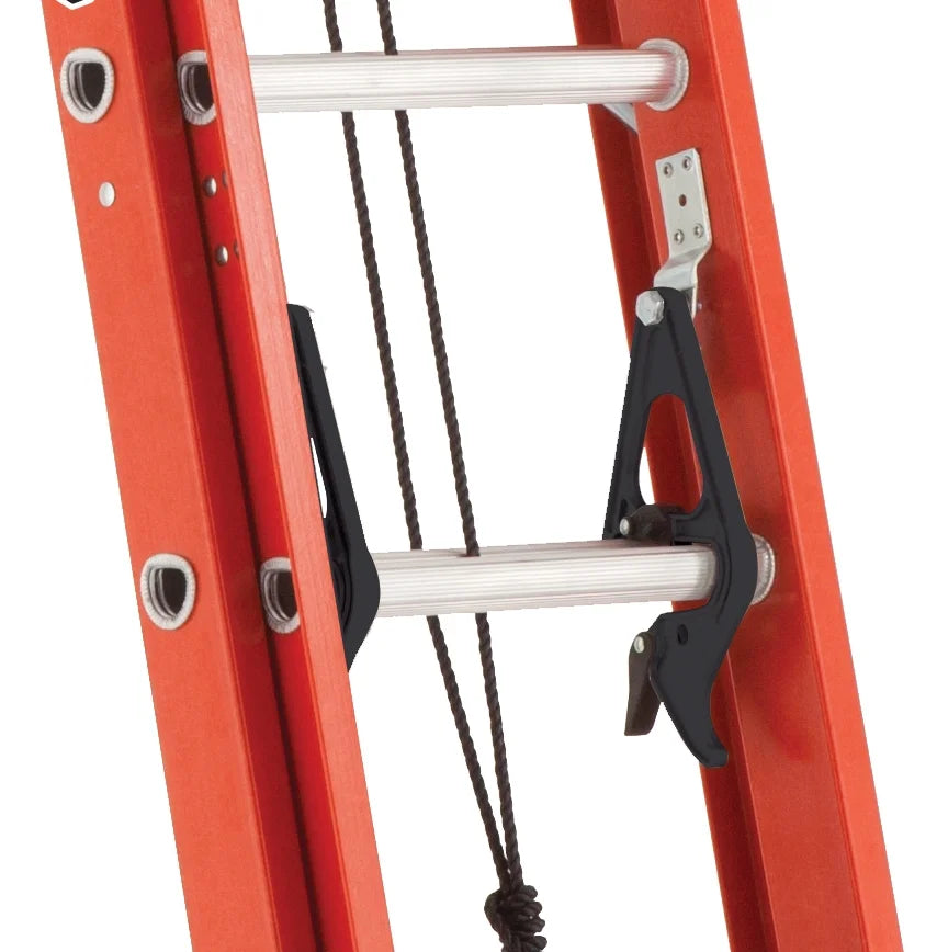 24' Fiberglass Extension Ladder, 300 lbs Load Capacity T33483
