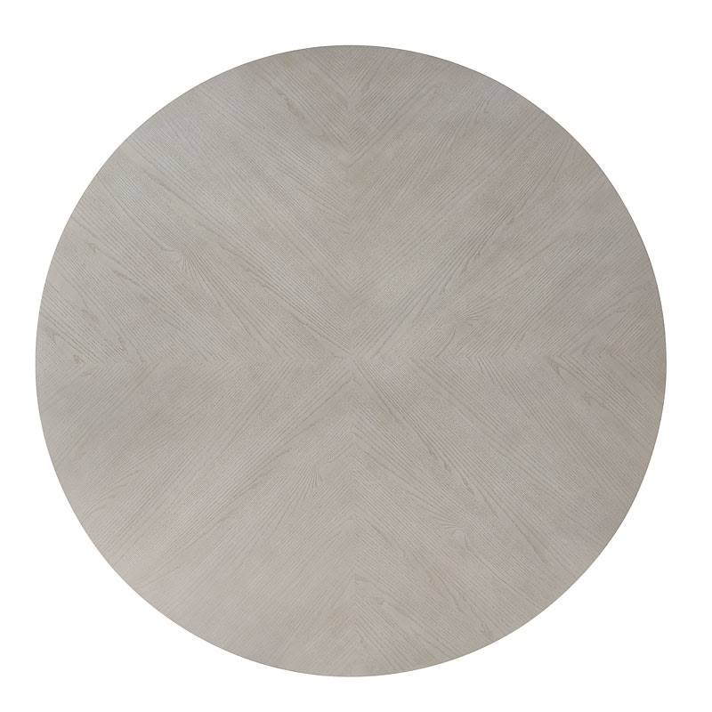 Siltstone Gray Small Round End Table Q592