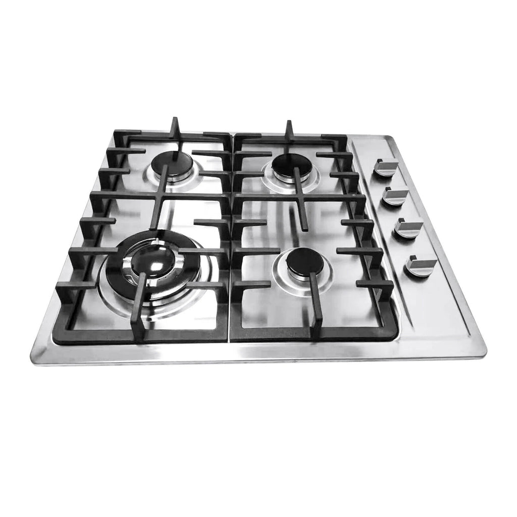 Stainless Steel 4-Burner Built-In Gas Cooktop J246828