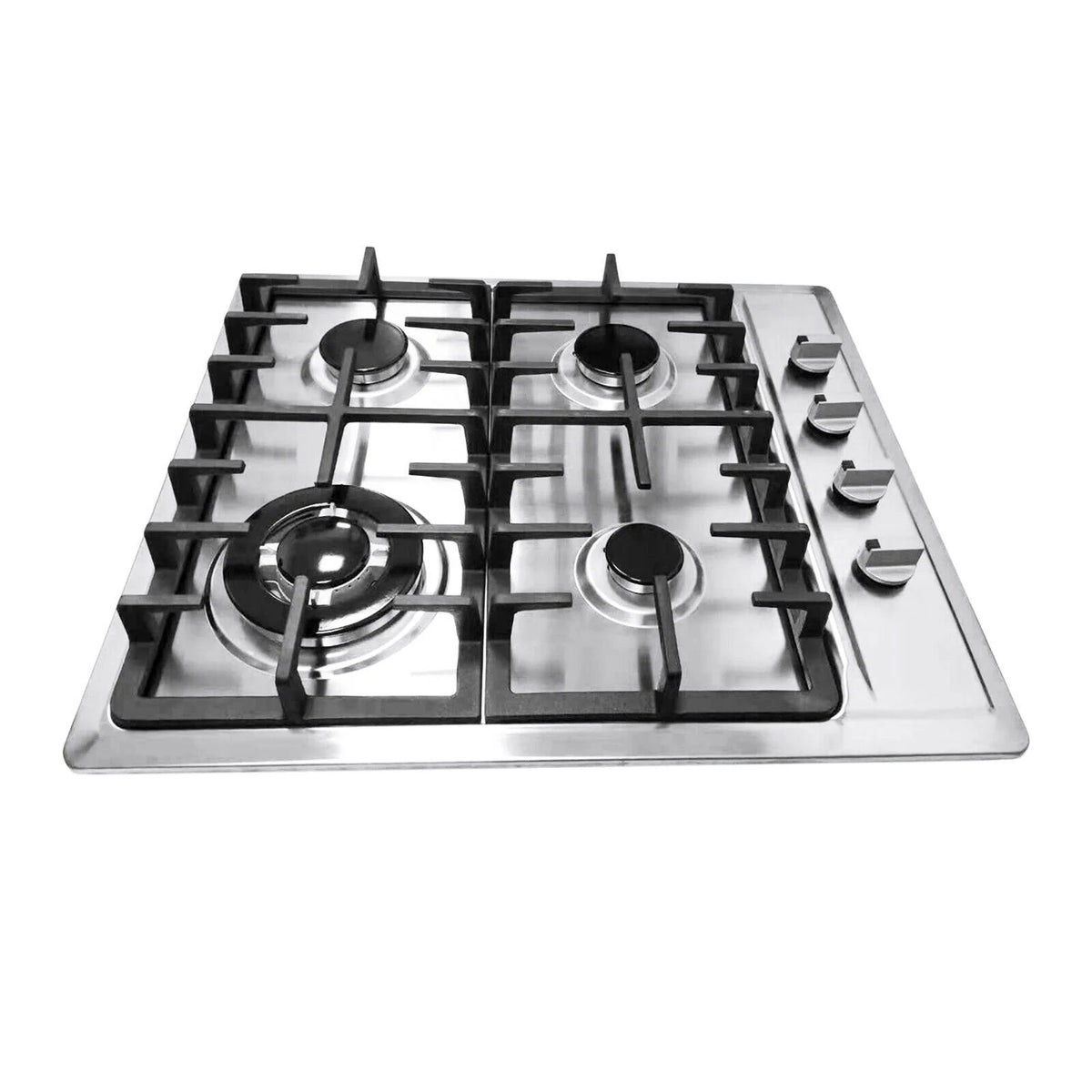 Stainless Steel 4-Burner Built-In Gas Cooktop J246828