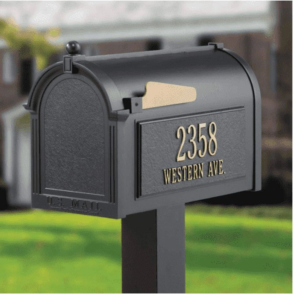 Black Mailbox Package F575