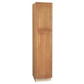 Medium Oak Assembled Pantry Cabinet K454898