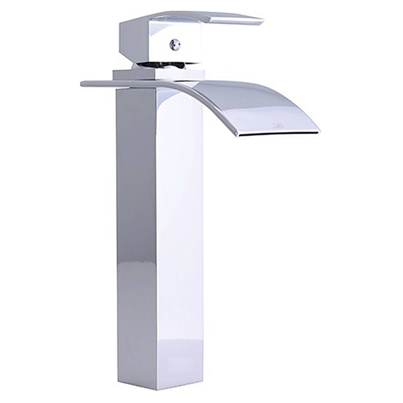 Polished Chrome Single Hole Vessel Sink Faucet J823115
