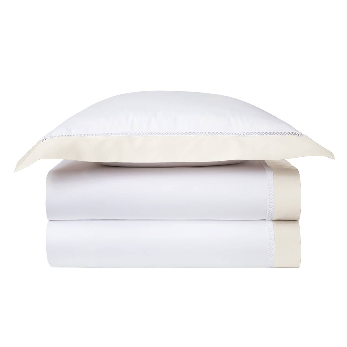 Ivory Sham Standard 21 x 30 in H475218
