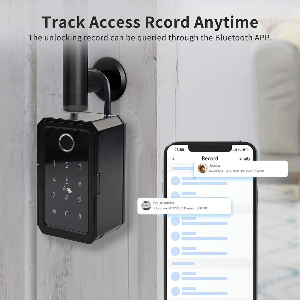 Key Lock Box with App Remote Access E619933
