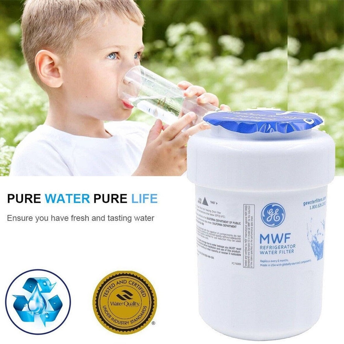 Refrigerator Water Filter 5Pcs P6154