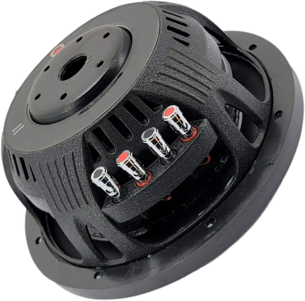 12 Inch 1500 Watt Max Power Shallow Subwoofer 4 Ohm DVC K38008