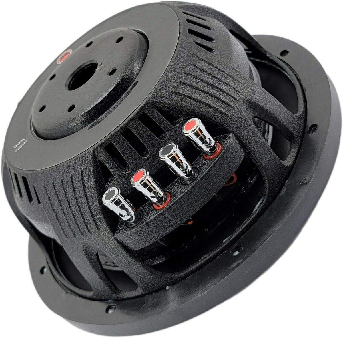12 Inch 1500 Watt Max Power Shallow Subwoofer 4 Ohm DVC K38008