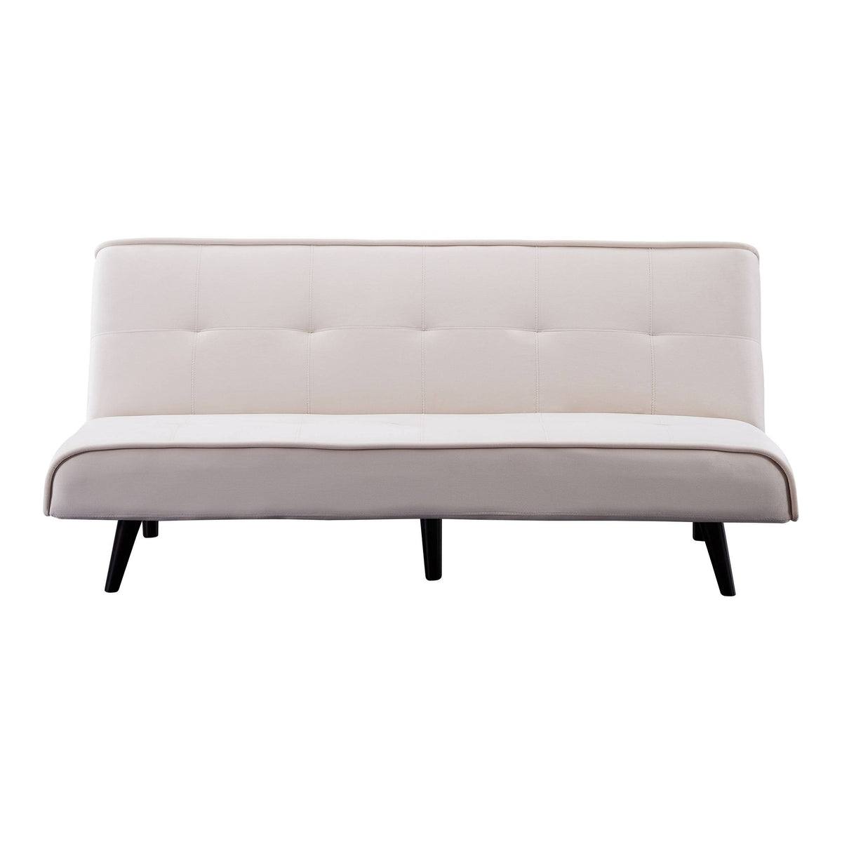 Navy Blue Velvet Convertible Sofa Q319759