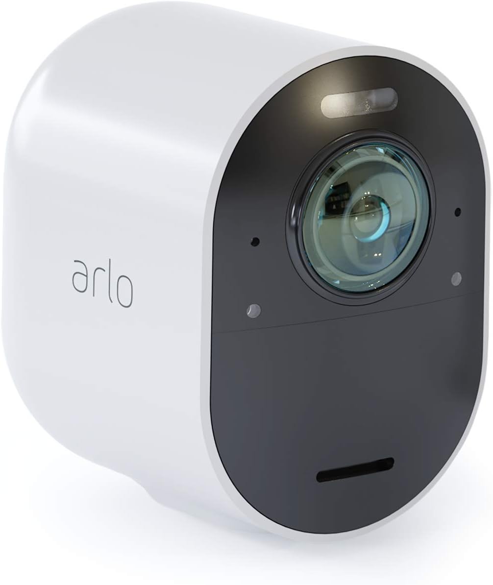 4K UHD Wire-Free Security 2 Camera System with Color Night Vision G87832