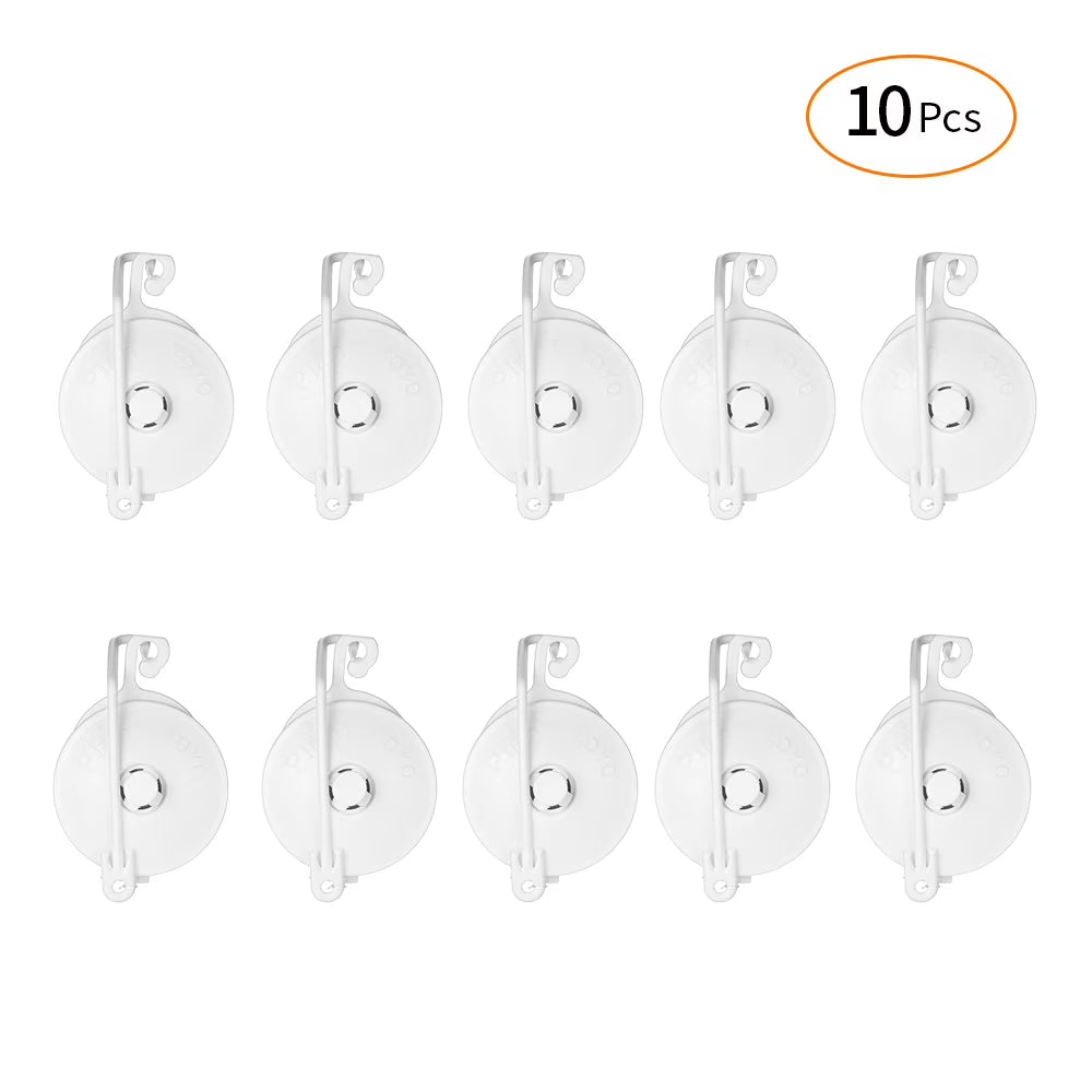 10 Pcs Plant Yoyo with Stopper Retractable Rope J8035
