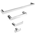 4 Piece Solid Stainless Steel Bathroom Hardware Set J275139
