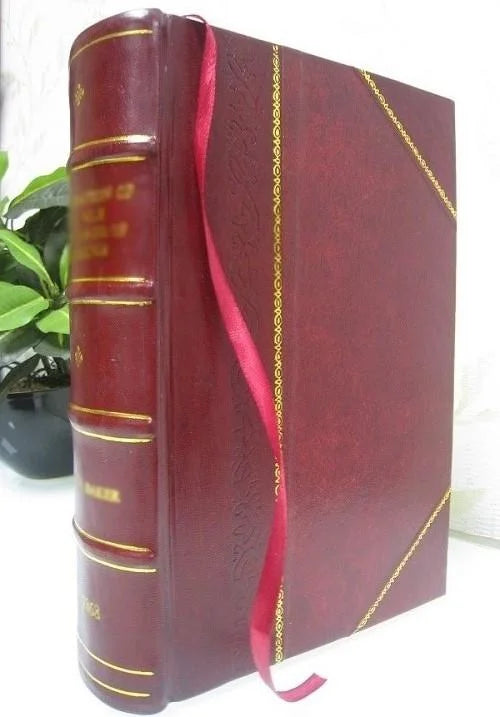 1872 Leather Bound Book H53052