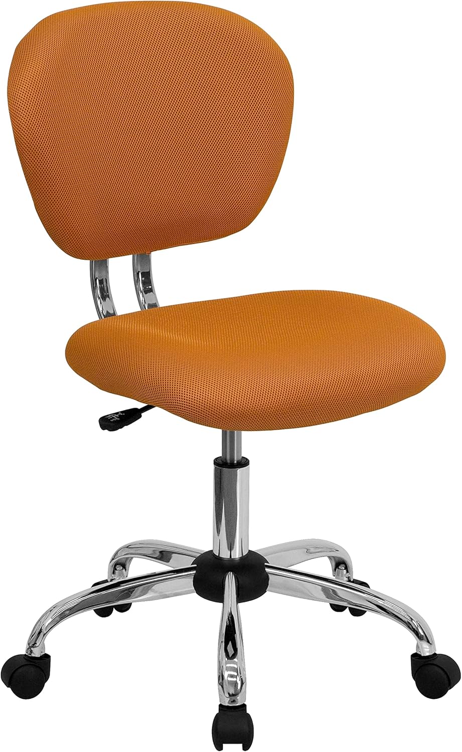 Purple Mid-Back Mesh Padded Swivel Task Office Chair D98712