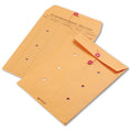 Brown Kraft String & Button Interoffice Envelope, 9 x 12, 100/Carton J39797