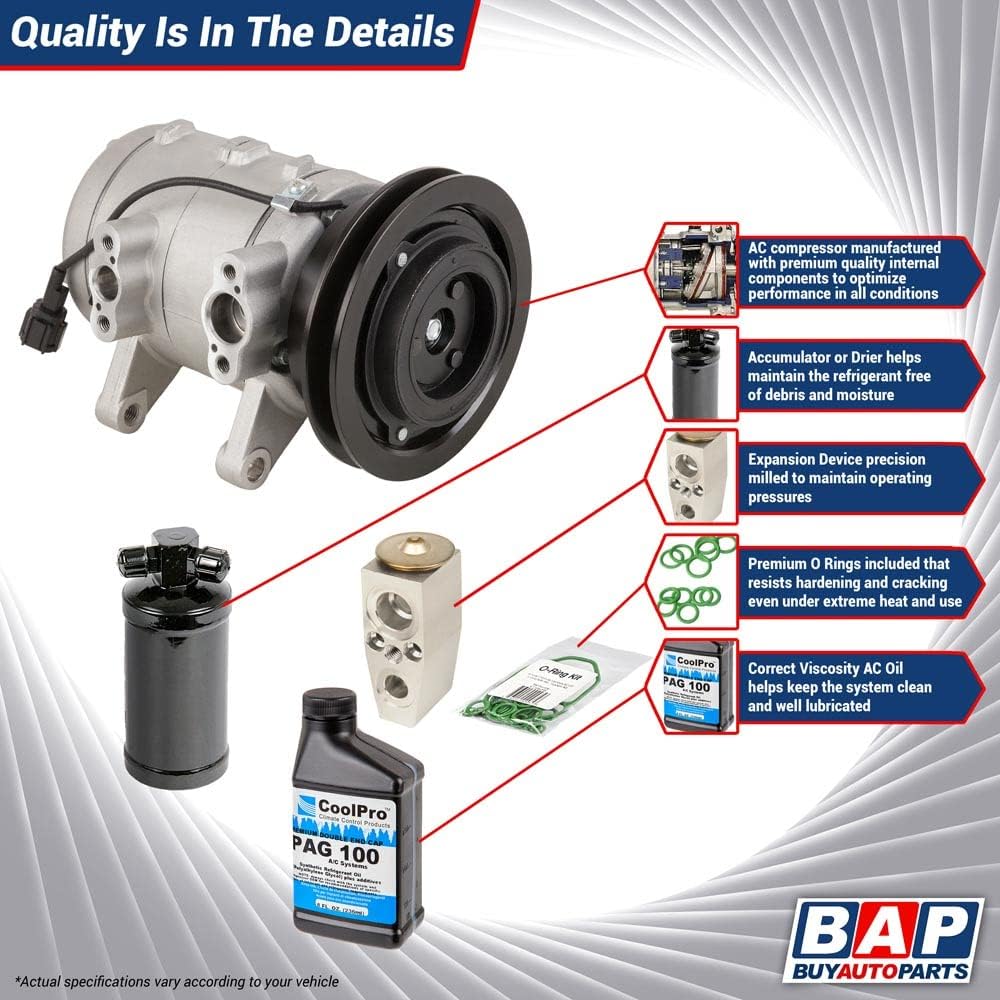 AC Compressor & A/C Kit J759