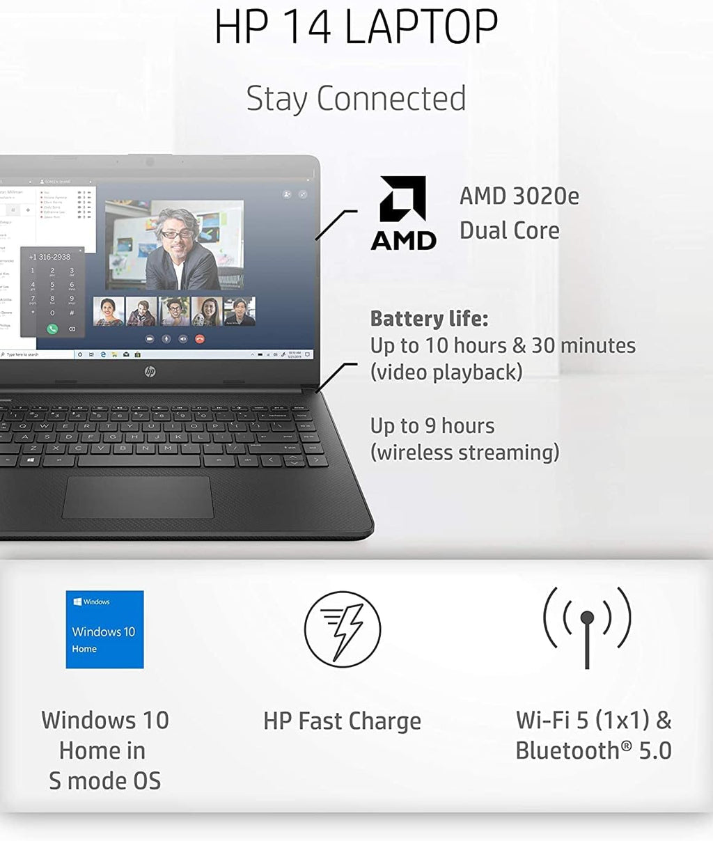 14" Touchscreen Ultra Light Laptop, 8GB RAM, 256GB SSD L5342