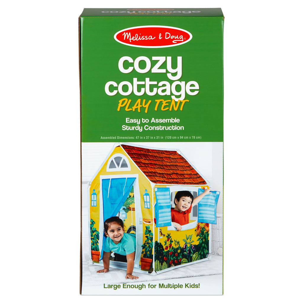 Fabric Play Tent and Storage Tote G6625