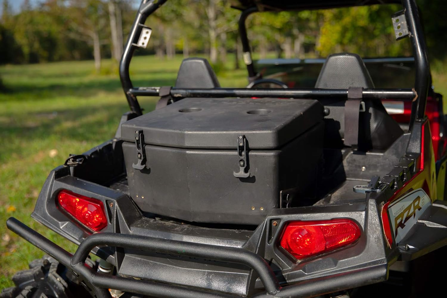 Insulated Rear UTV Cooler/Cargo Box with 30 Liter Storage Capacity O95019