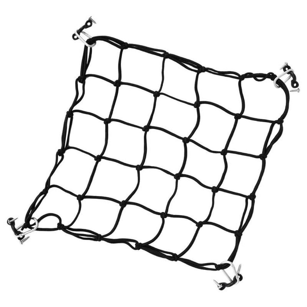 Black 40 x 40cm Kayak Cargo Net U716