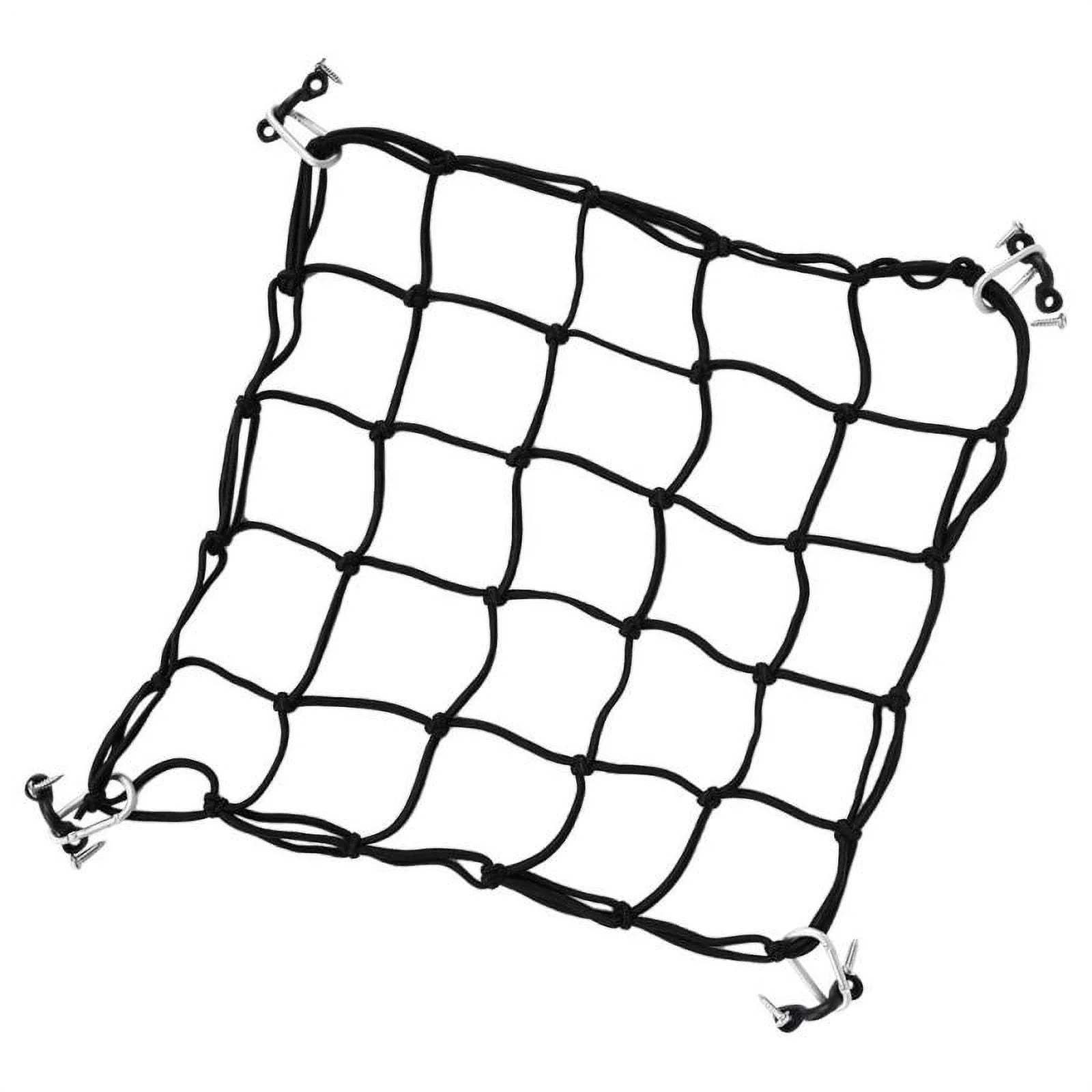 Black 40 x 40cm Kayak Cargo Net U716