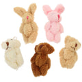 5pcs Miniature Plush Doll Figurines E5678