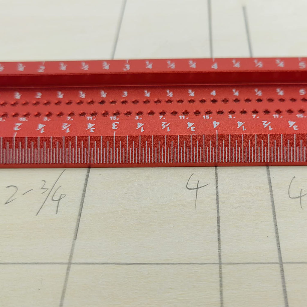 Woodworking Scriber T-Square Ruler 24in E697