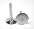 1/4x22-20 x 1 1/2x22 Coarse Thread Grade 2 Elevator Bolt Low Carbon Steel Zinc Plated Pk 1000 L55847