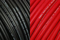 Black Red 6 Gauge AWG Welding Lead Car Battery Cable Copper Wire U195657