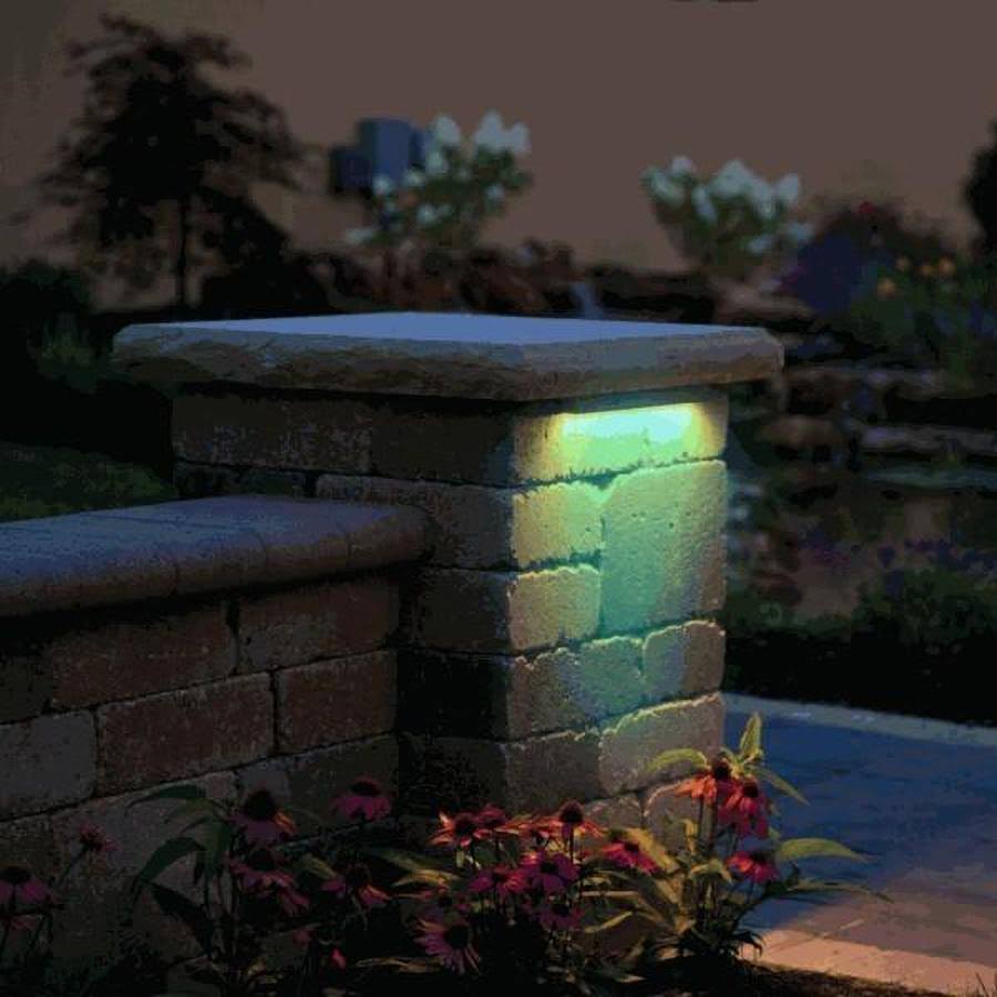 Color Changing 6x22 Hardscape Light A327683