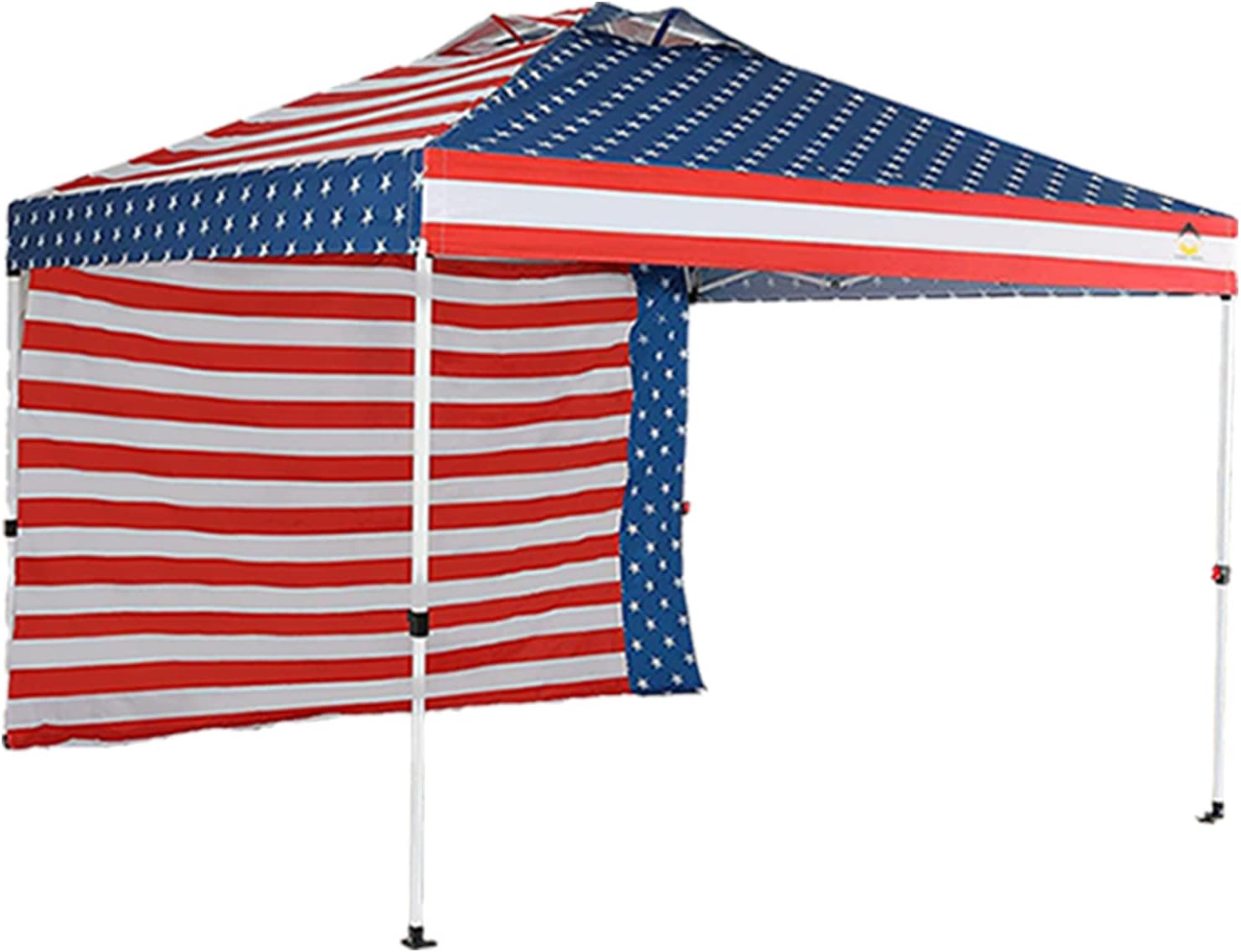 Beige 10x10 Pop Up Canopy with Wheeled Carry Bag C220707
