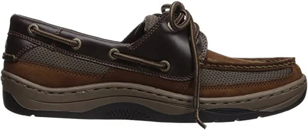 Men's Brown Boat Shoe WIDE N610140