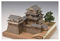 1/150 Matsuyama Castle Wooden Model Assembly Kit H53405