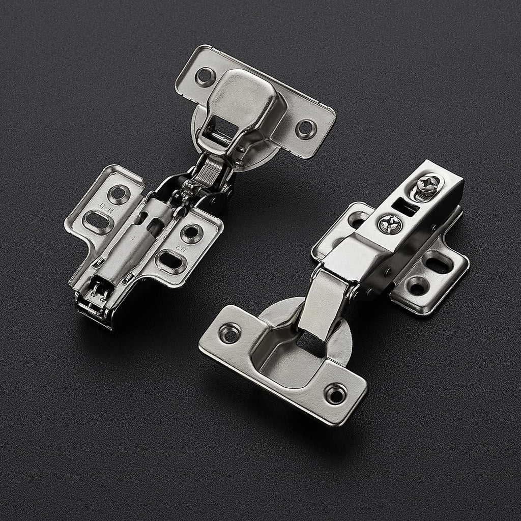 50 Pack 25 Pairs Soft Close Full Overlay Cabinet Door Hinges I728