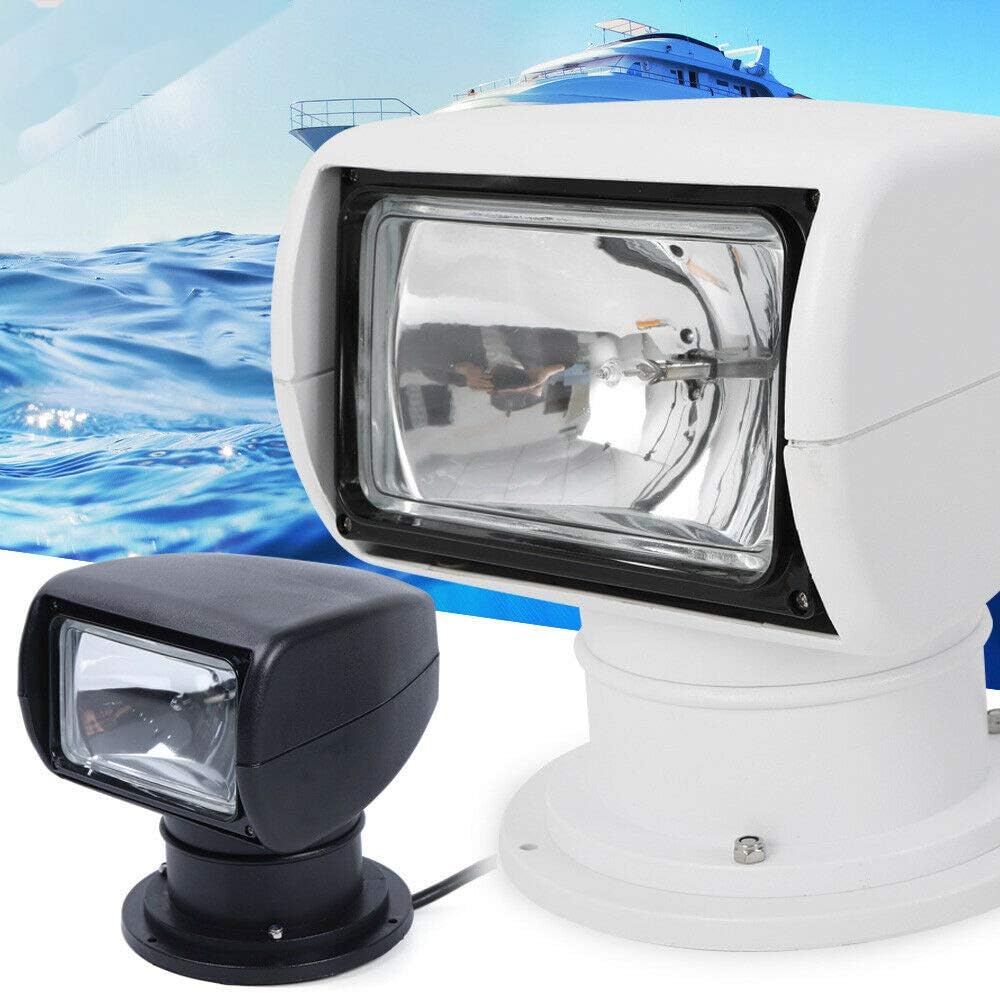 Marine Wireless Remote Control Spotlight Boat Searchlight S756053