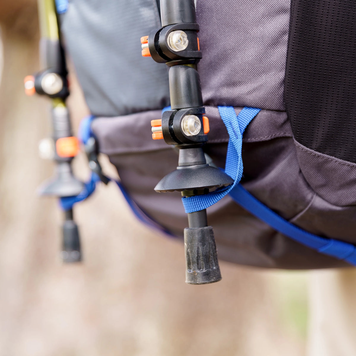 65 Liter Gray Backpacking Backpack N141952