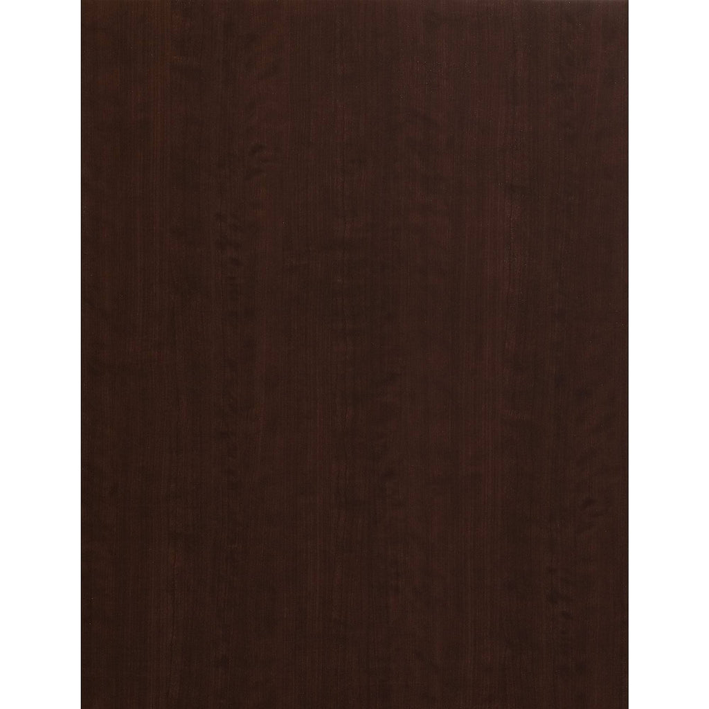 Mocha Cherry Desk Shell with Return U847513