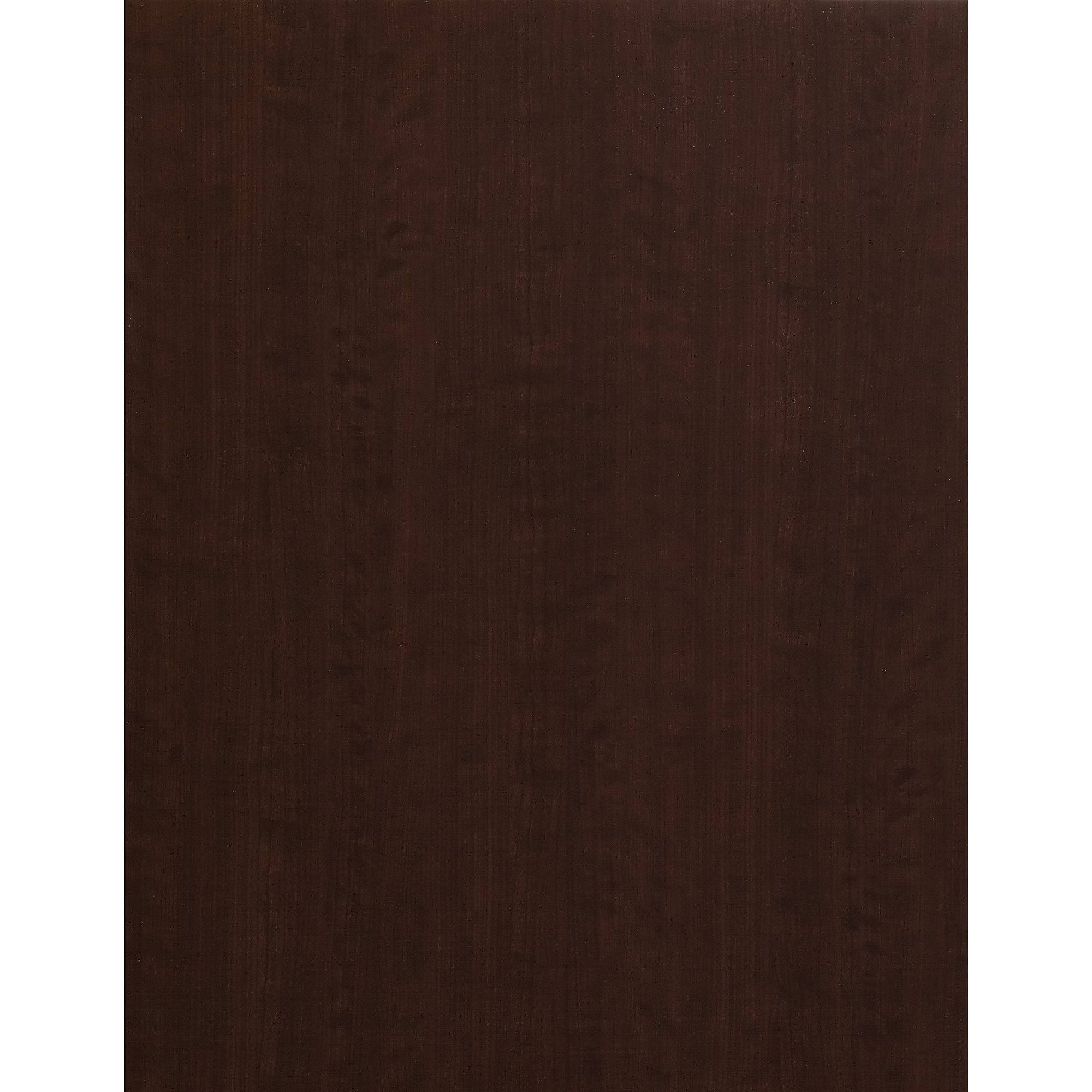 Mocha Cherry Desk Shell with Return U847513