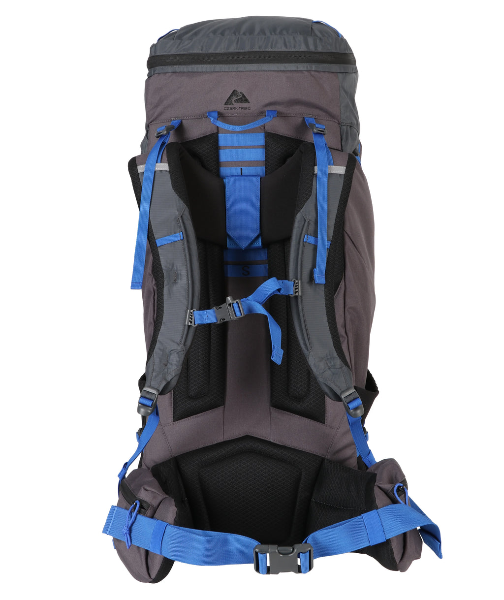 65 Liter Gray Backpacking Backpack N141952
