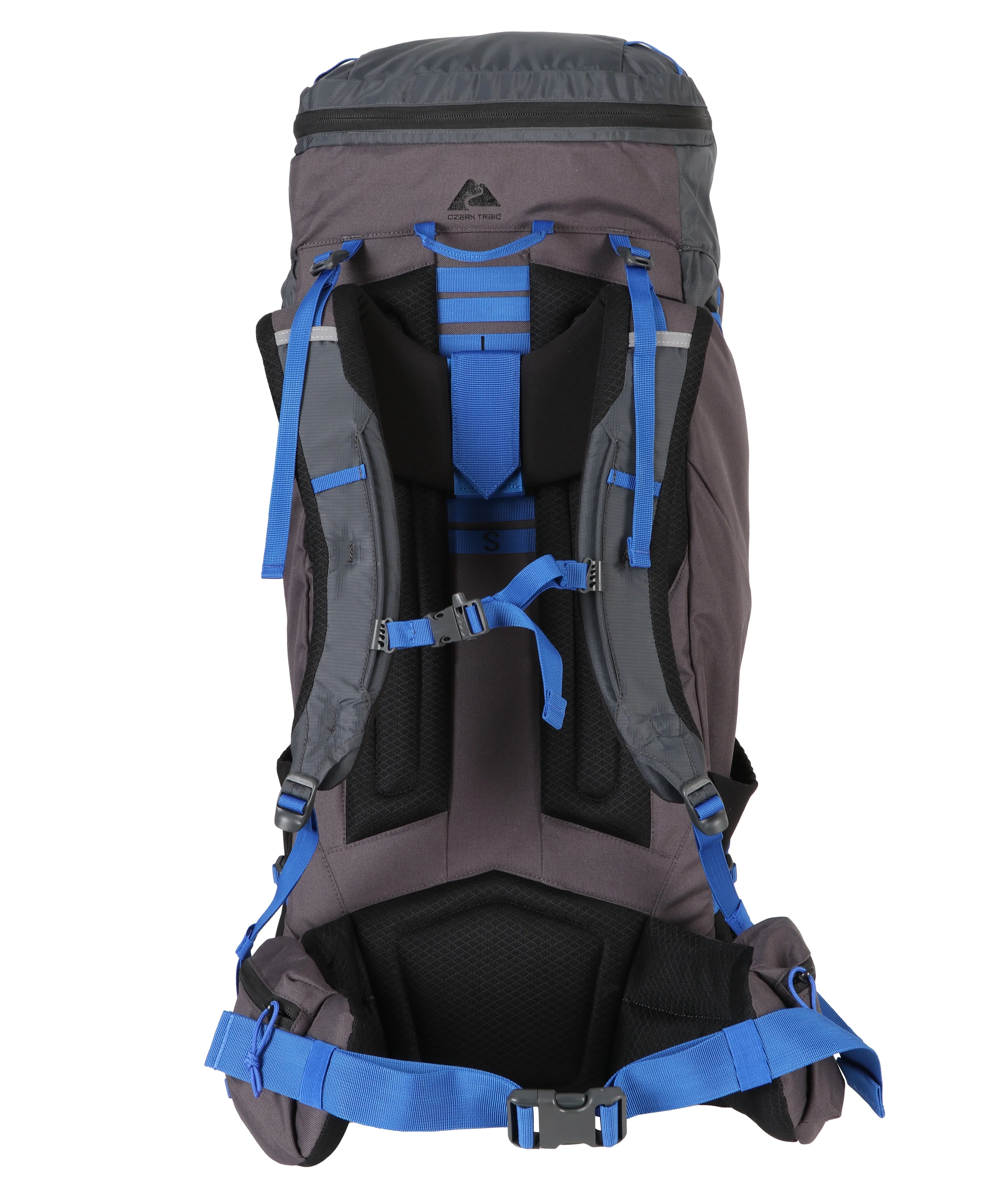 65 Liter Gray Backpacking Backpack N141952
