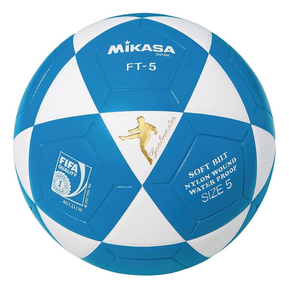 Blue/White Size 5 Soccer Ball B733355