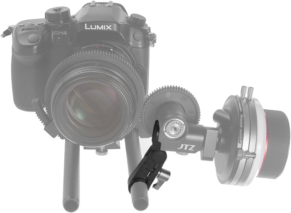 DP30 Cine Follow Focus Puller 15mm / 19mm Rail System Kit K22130